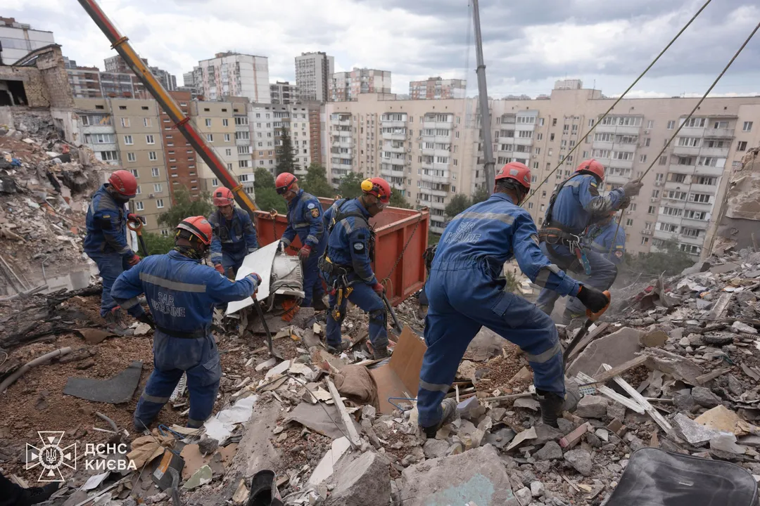 Russia carries out deadly strikes in Ukraine on eve of NATO summit