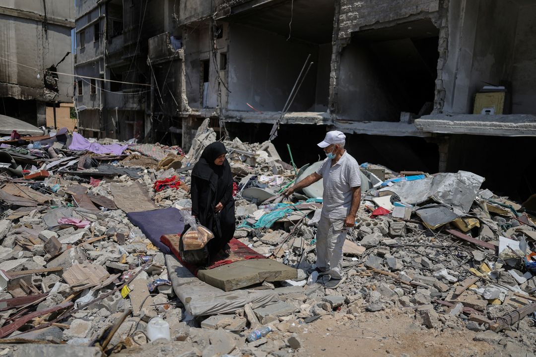 Israel launches fresh deadly strikes in Lebanon as Beirut assesses massive war damage
