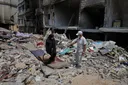 Israel launches fresh deadly strikes in Lebanon as Beirut assesses massive war damage