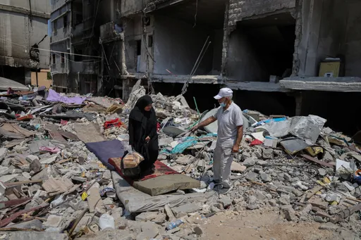 Israel launches fresh deadly strikes in Lebanon as Beirut assesses massive war damage