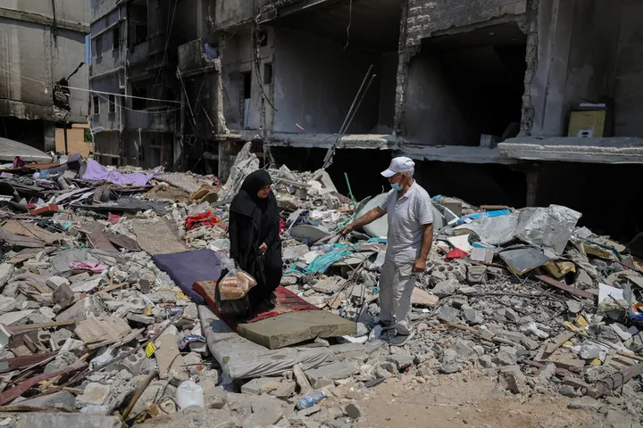Israel launches fresh deadly strikes in Lebanon as Beirut assesses massive war damage
