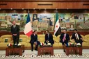 Macron becomes first EU head of state to visit Syria since Assad's ouster