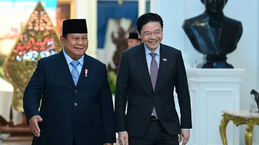 Indonesia-Singapura sepakat jaga Selat Malaka tetap aman dan terbuka di tengah ketegangan global