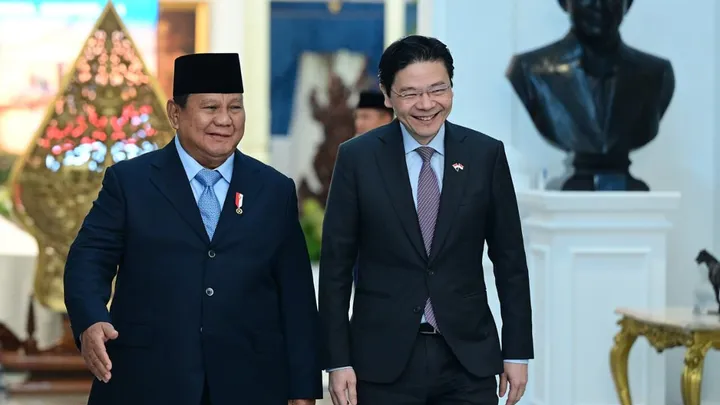 Indonesia-Singapura sepakat jaga Selat Malaka tetap aman dan terbuka di tengah ketegangan global
