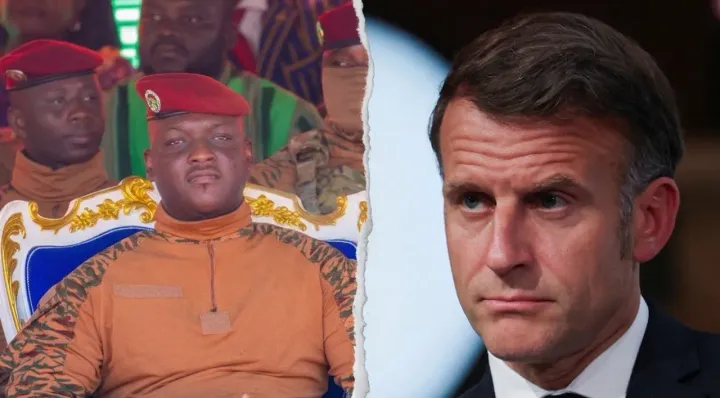 La France demande aux diplomates burkinabè de quitter son territoire