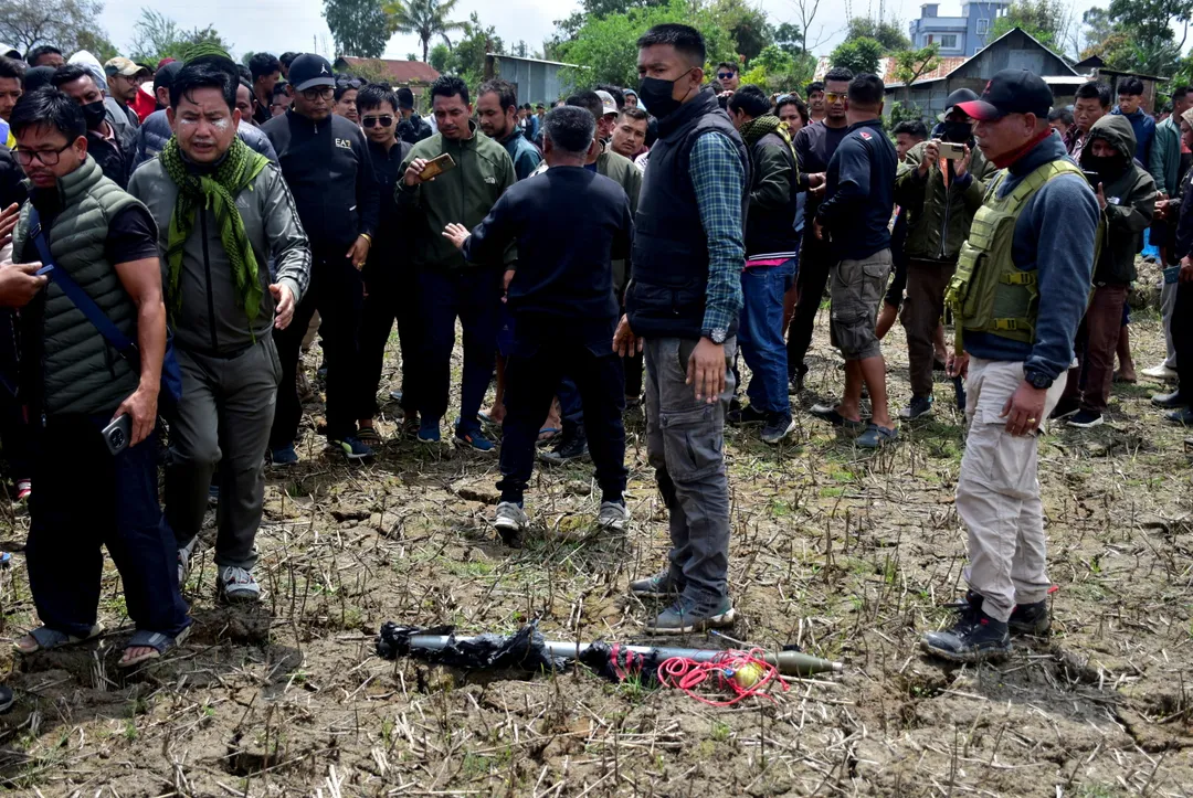 मणिपुर में उग्रवादियों के घात लगाकर किए हमले में असम राइफल्स के दो जवानों की मौत