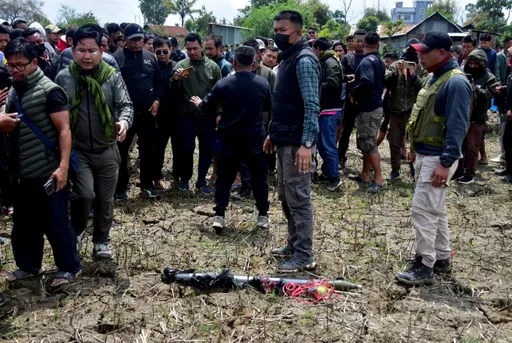 मणिपुर में उग्रवादियों के घात लगाकर किए हमले में असम राइफल्स के दो जवानों की मौत