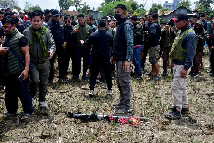 मणिपुर में उग्रवादियों के घात लगाकर किए हमले में असम राइफल्स के दो जवानों की मौत