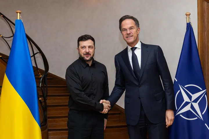 Зеленский рассчитывает, что саммит НАТО в Анкаре усилит поддержку Украины