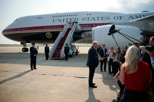 Trump quitte Washington pour le sommet de l'OTAN en Türkiye