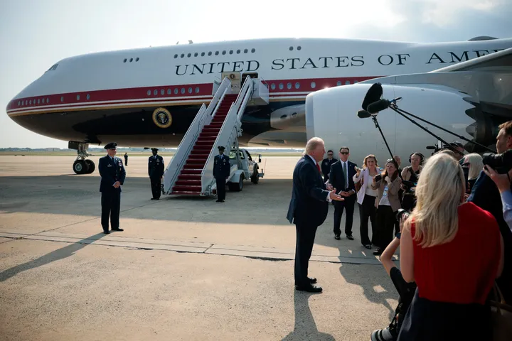 Trump quitte Washington pour le sommet de l'OTAN en Türkiye