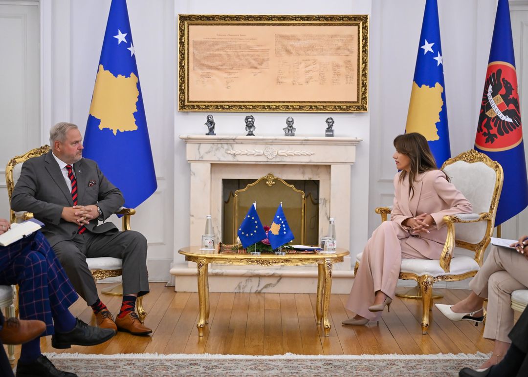 Haxhiu  Kosovës duhet t i hapet rruga drejt negociatave për anëtarësim në BE