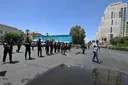 Syrie: deux explosions près de l'hôtel où séjourne Emmanuel Macron à Damas