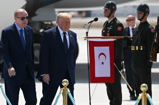 Трамп прибыл в Анкару на 36-й саммит НАТО