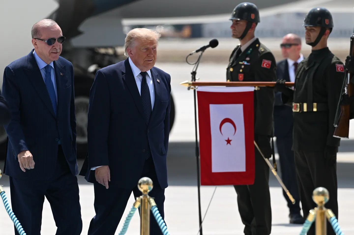 Трамп прибыл в Анкару на 36-й саммит НАТО