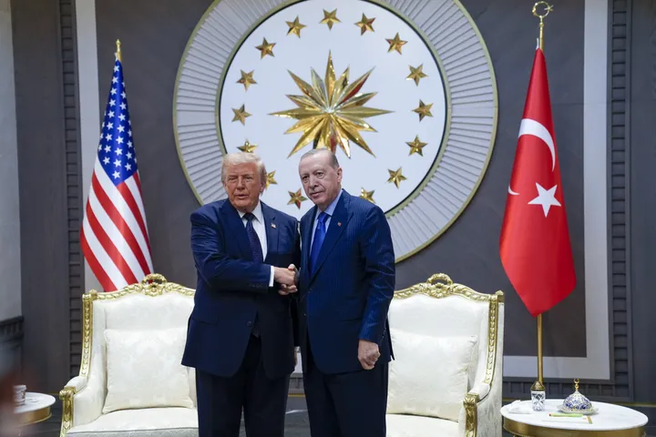 Trump: We'll discuss F-35s with Erdogan