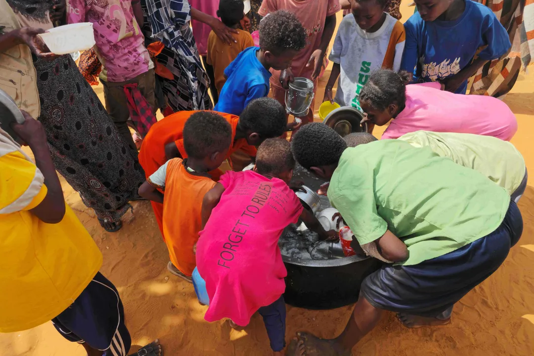 UK leads call with 31 partners for urgent action to prevent famine in Sudan