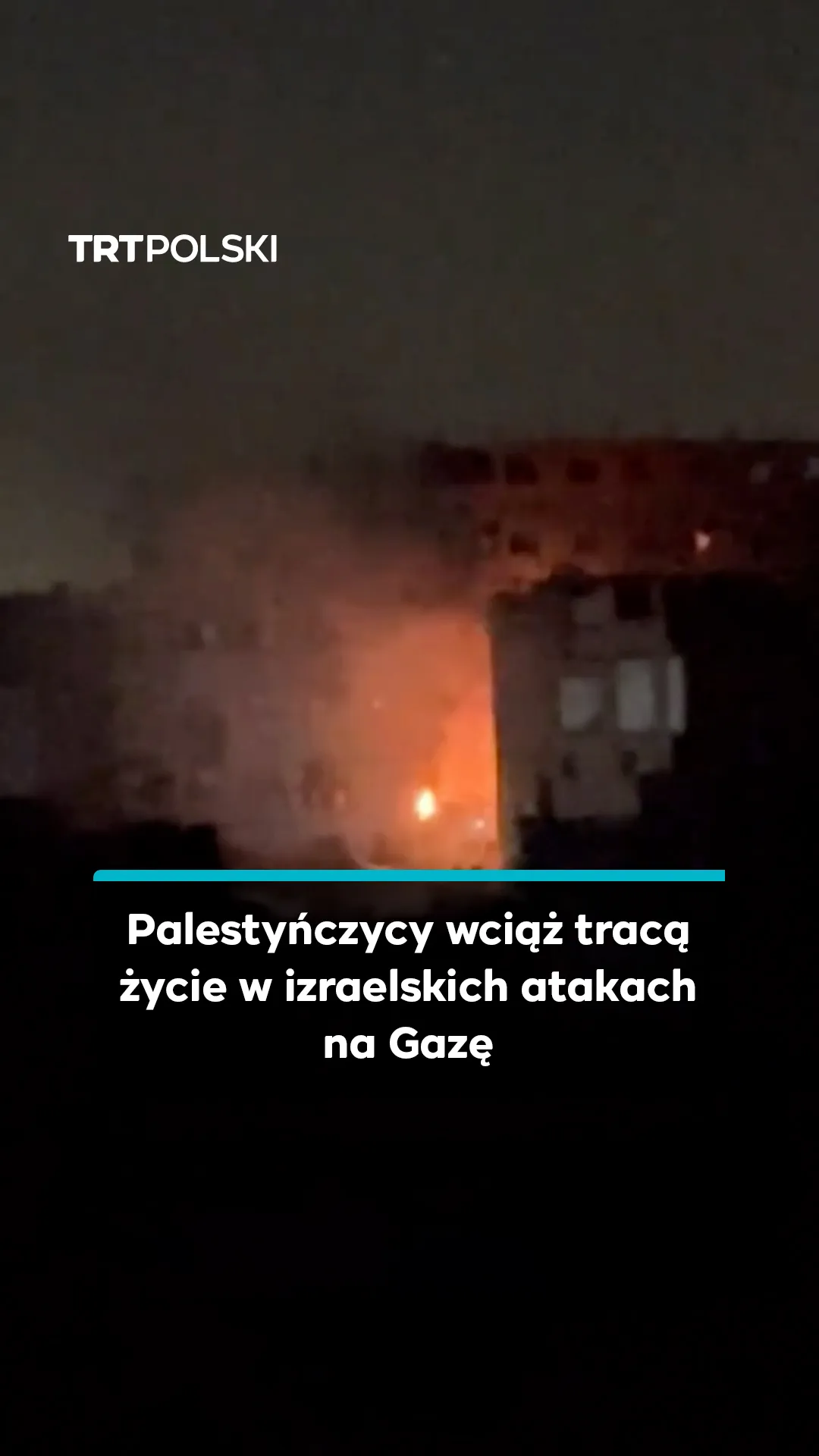 Palestyńczycy wciąż tracą życie w izraelskich atakach na Gazę