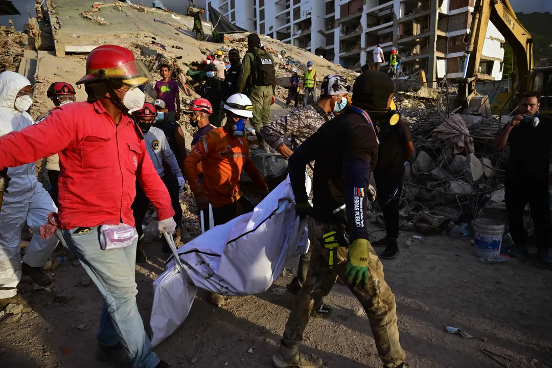 El balance del doble terremoto en Venezuela supera los 4.100 muertos en medio de crisis humanitaria