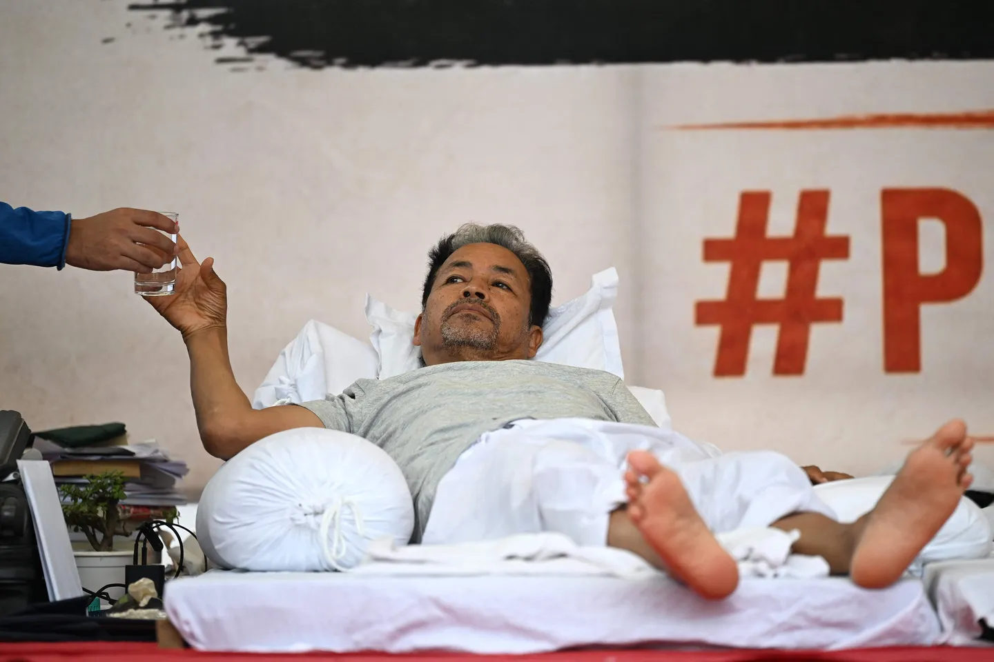 जंतर-मंतर पर सोनम वांगचुक का अनशन 20वें दिन में, डॉक्टरों ने स्वास्थ्य को लेकर जताई गंभीर चिंता
