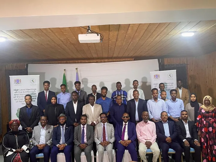 Shirka Dalalka IGAD ee Hirgelinta Hab-maamuuska Dhaqdhaqaaqa Xorta ah oo Ku qabsoomay Muqdisho