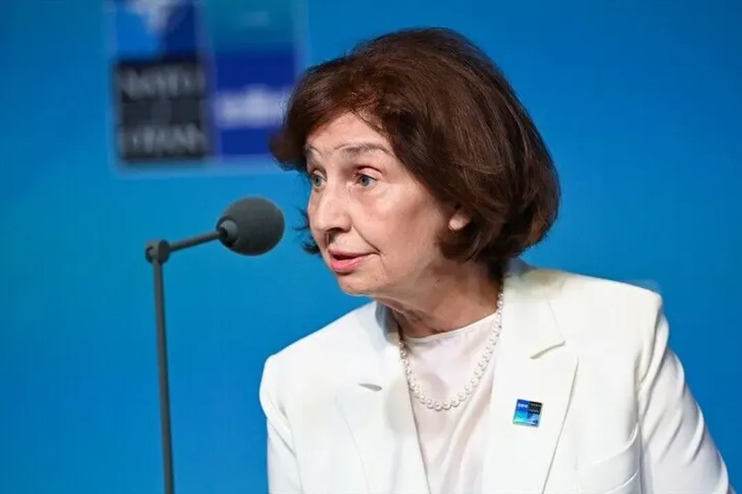 Siljanovska para Samitit të NATO s në Ankara  Evropa më e fortë është ajo që jeton në paqe