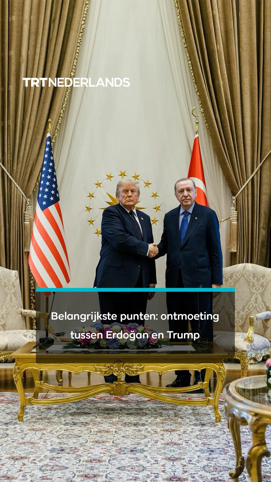 Sancties opgeheven, F-35’s besproken tijdens NAVO-topontmoeting tussen Erdoğan en Trump