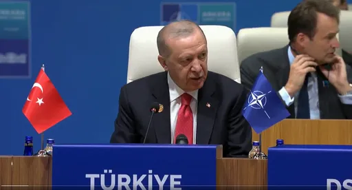 ناټو سازمان ۳۶ مه سرمشریزه د کوربه هیواد تورکیې د ولسمشر رجب طیب اردوغان په پرانیست وینا پیل شوه.