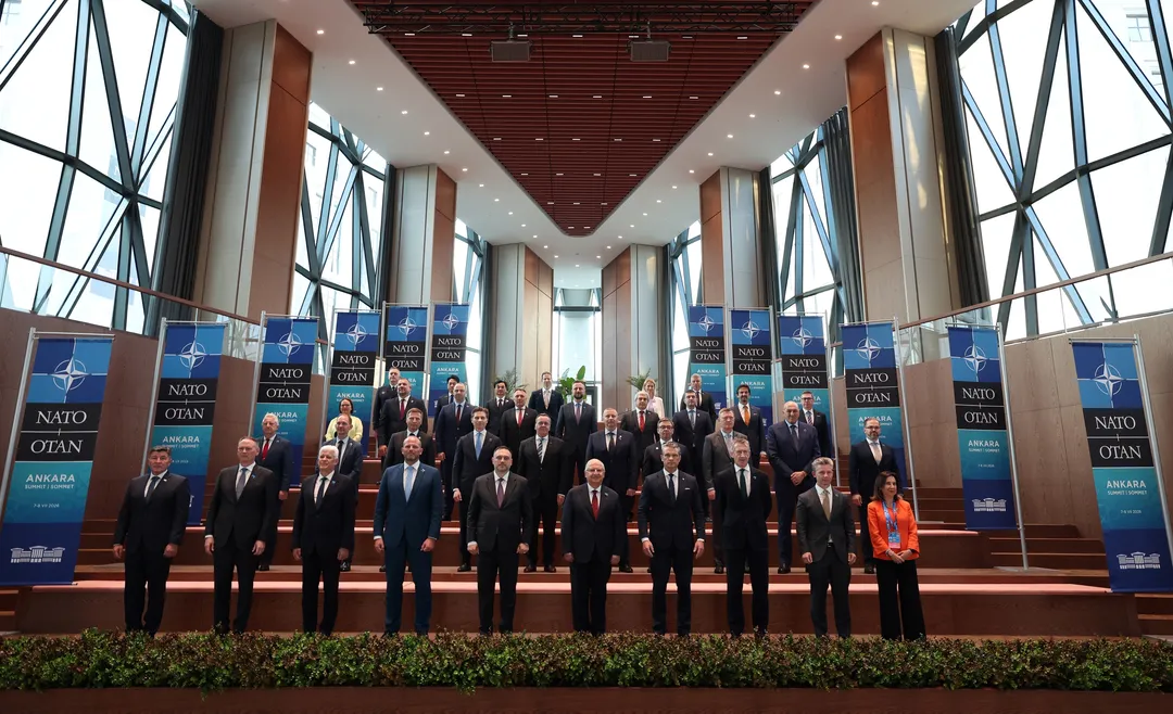 Il Quartier Generale Ay Yıldız ha aperto le sue porte per la prima volta ai Ministri della Difesa della NATO