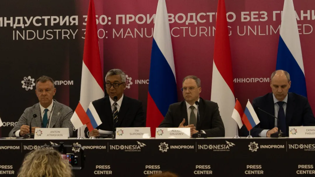 Indonesia gandeng Rusia perkuat kemitraan manufaktur di INNOPROM 2026