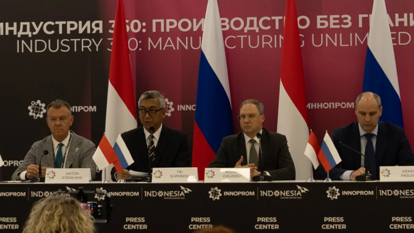Indonesia gandeng Rusia perkuat kemitraan manufaktur di INNOPROM 2026