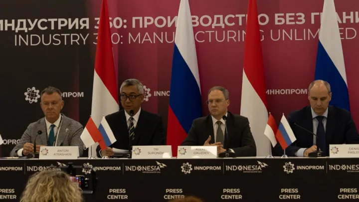 Indonesia gandeng Rusia perkuat kemitraan manufaktur di INNOPROM 2026