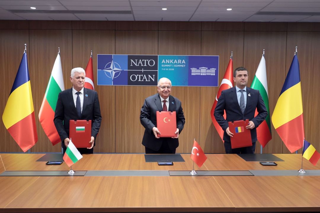 Ministri turk i Mbrojtjes takohet me homologun e Rumanisë dhe atë të Bullgarisë