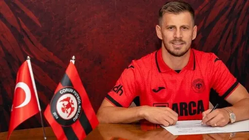 Klubi i Superligës Turke Çorum FK transferon futbollistin shqiptar Ylber Ramadani