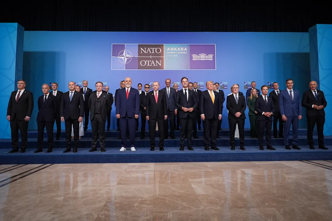 NATOアンカラ首脳会議の首脳宣言が発表