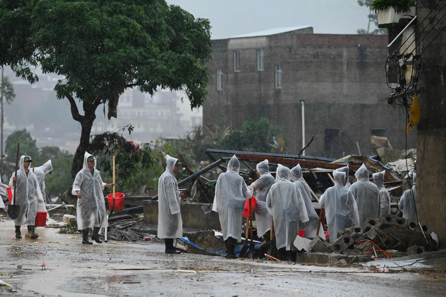 More than 115,000 evacuated as torrential rains hit China's Shaanxi province