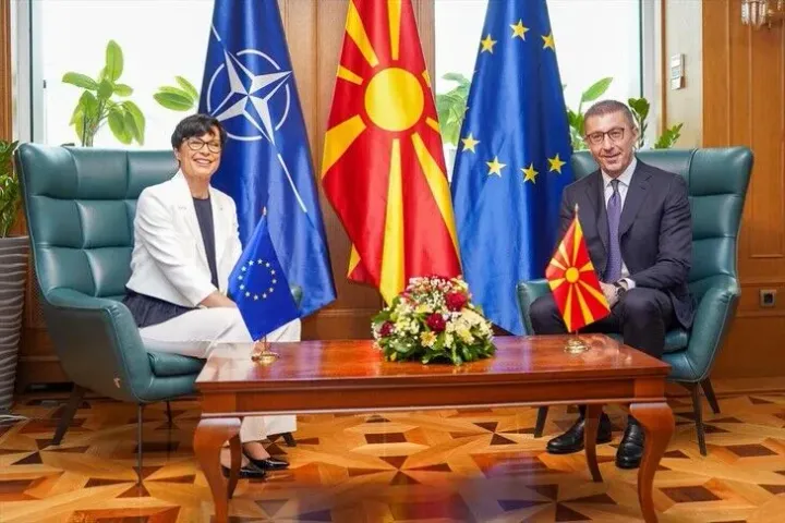 Mickoski-Kos: Maqedonia e Veriut e ka vendin në Bashkimin Evropian si anëtare me të drejta të plota