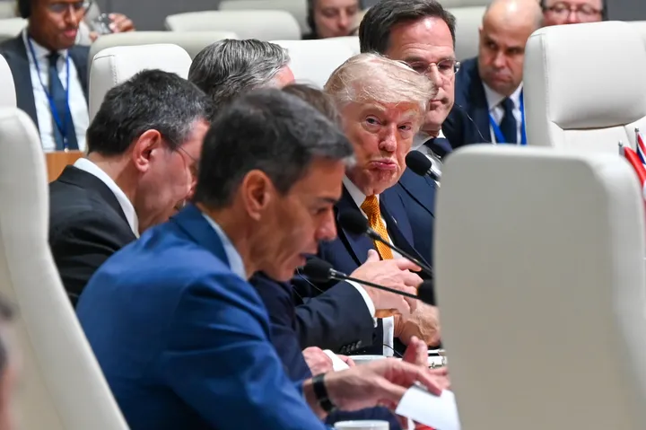 Trump eskaliert bei Nato-Gipfel Streit mit Spanien