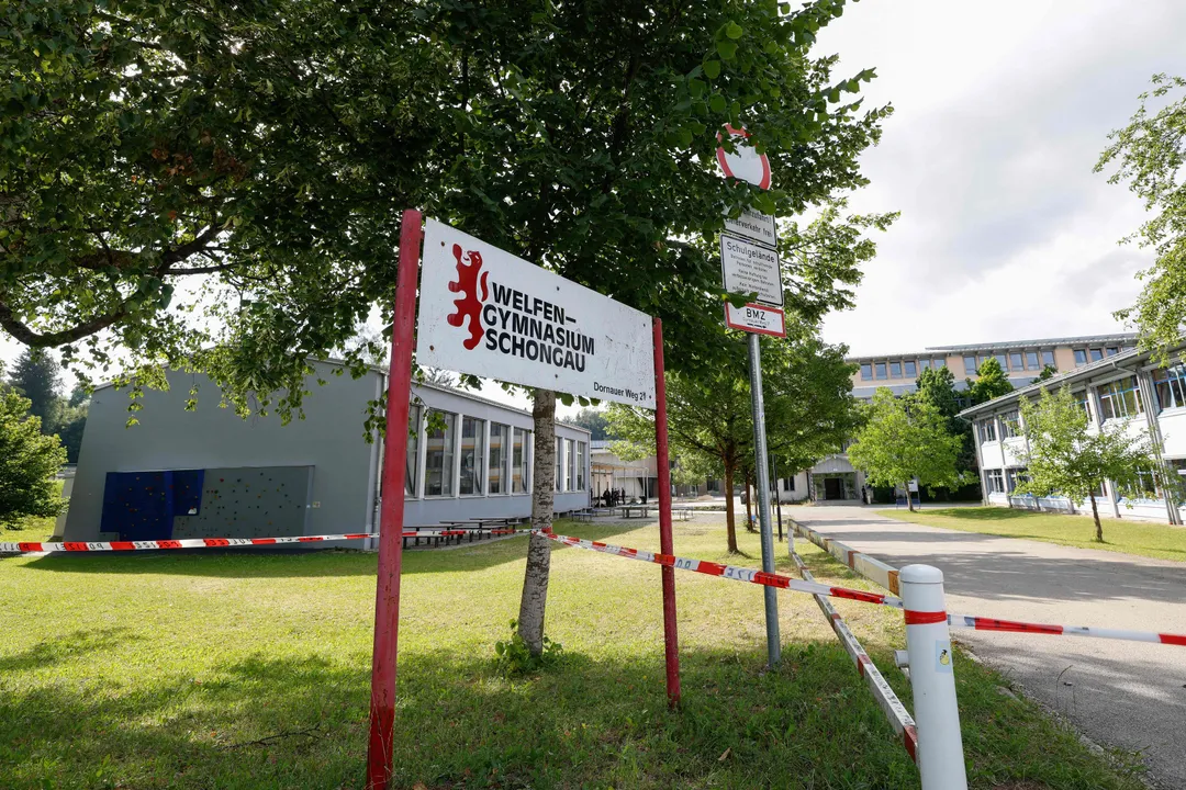 Amoktat an Schongau-Gymnasium: Zweites Mädchen aus Klinik entlassen