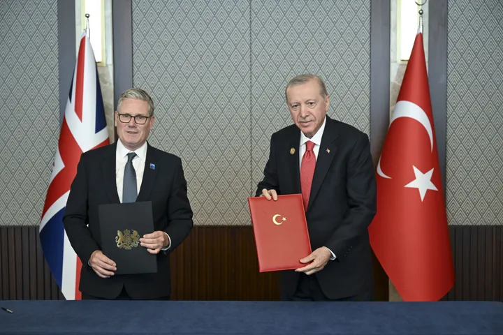 Türkiye, UK forge new defence pact at NATO summit in Ankara