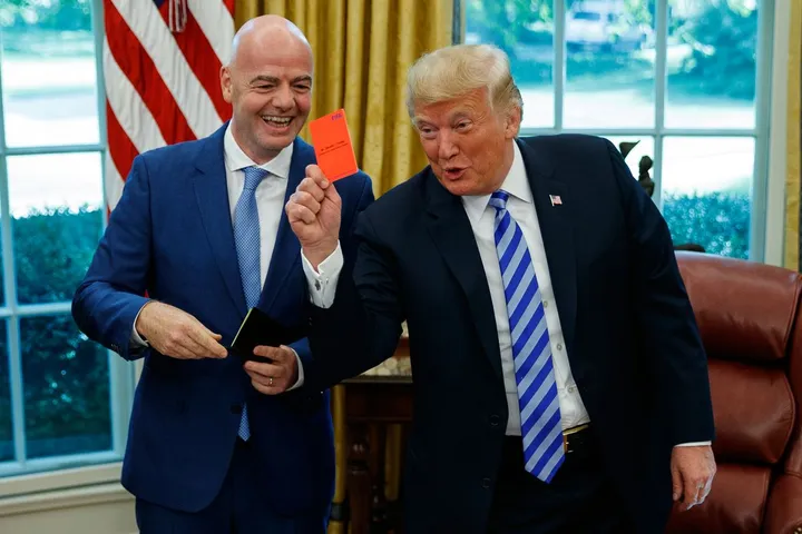 EU-Abgeordnete fordern Untersuchung gegen FIFA-Chef