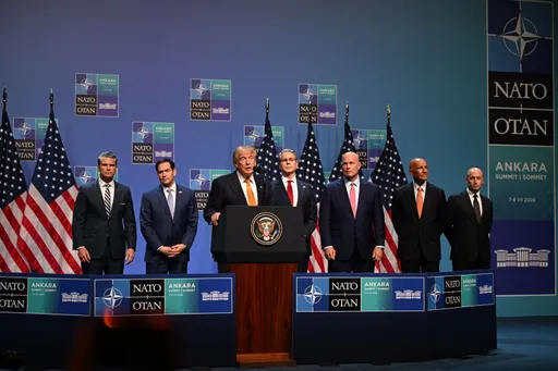 ترامپ اردوغان را رهبری بزرگ توصیف کرد؛ قدردانی از میزبانی ترکیه در نشست ناتو