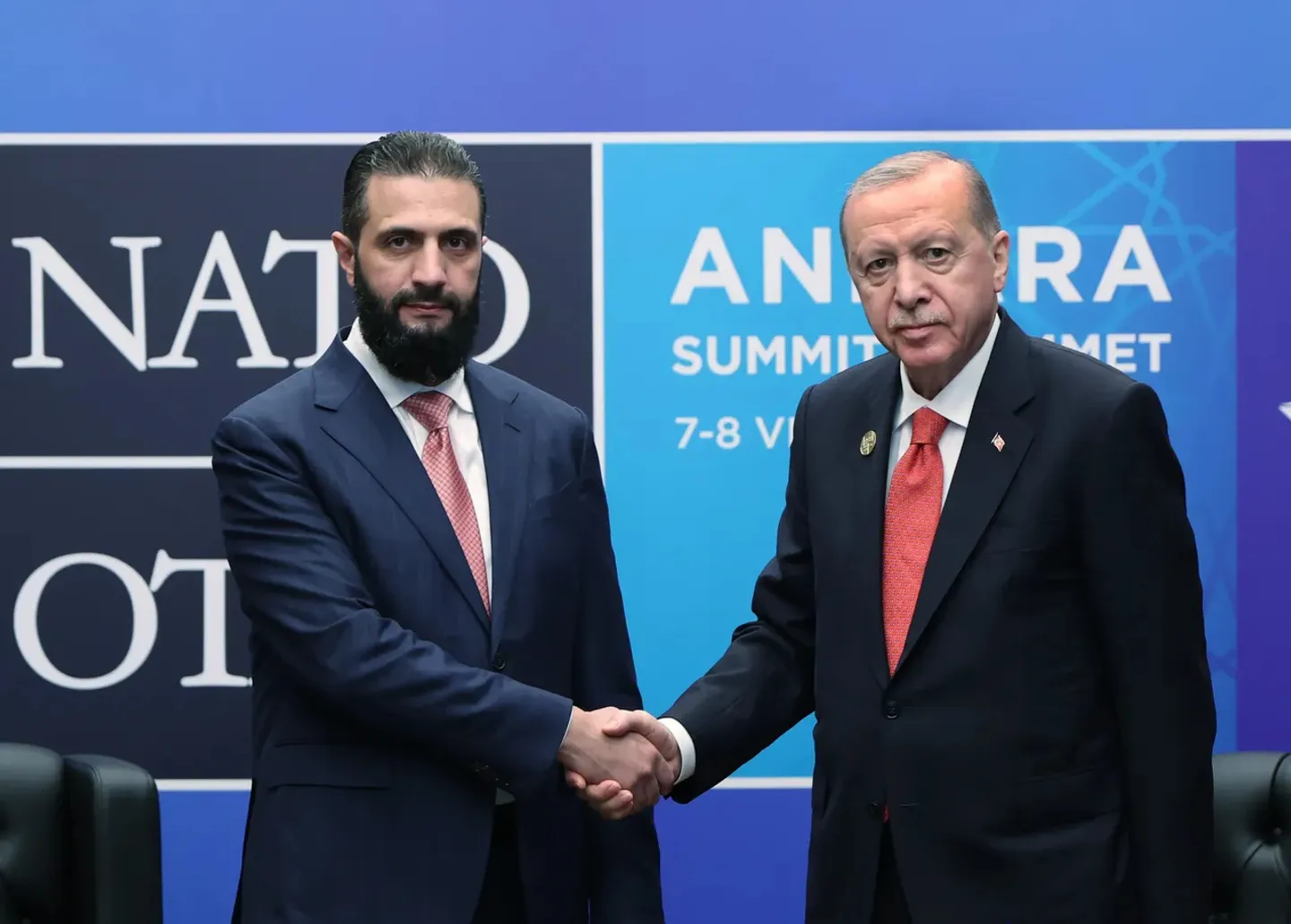 گفتوگوی اردوغان و الشرع در حاشیه نشست ناتو در آنکارا