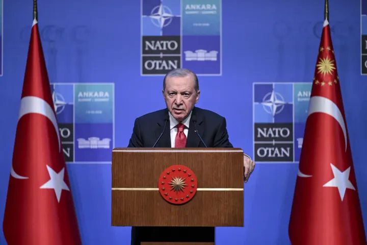 رئیس‌جمهور اردوغان نشست ناتو در آنکارا را یک رویداد تاریخی برای شکل‌دهی به آینده این ائتلاف دانست