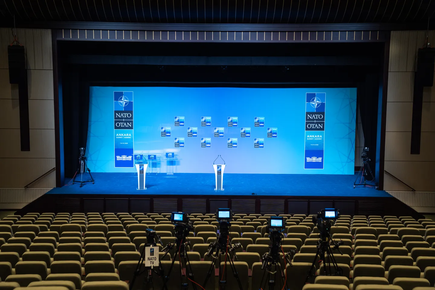 Anadolu mobilise plus de 300 collaborateurs pour couvrir le sommet de l'OTAN à Ankara