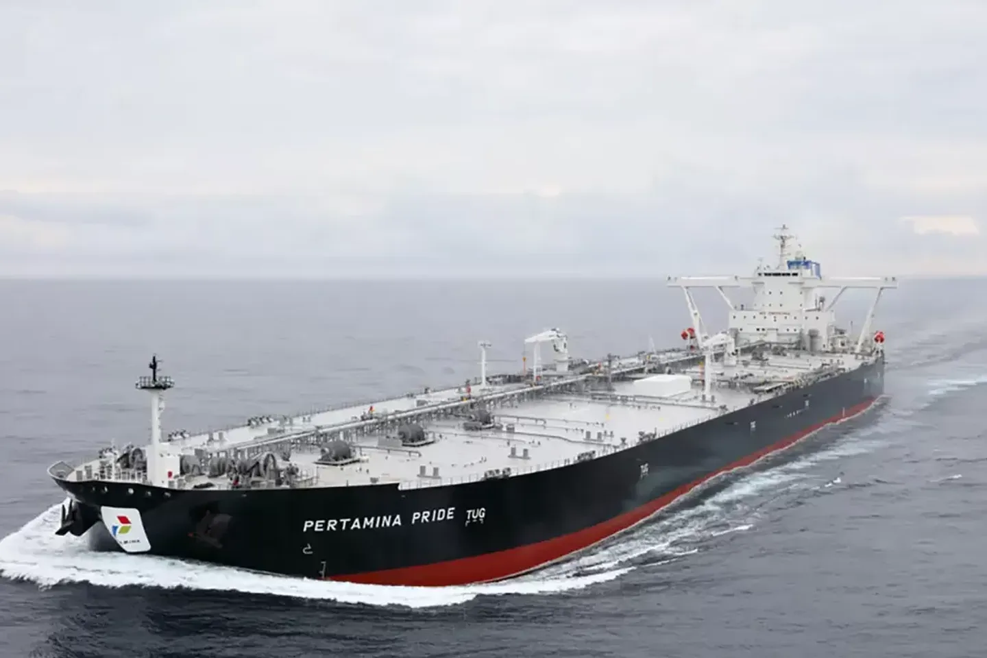 Tanker Pertamina Pride lolos dari Selat Hormuz, bawa 2 juta barel minyak