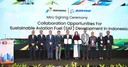 Pertamina dan Boeing jajaki pengembangan bahan bakar pesawat berkelanjutan di Indonesia