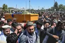 د افغانستان د کرکټ د پخواني چټک بالر شاپور ځدران جنازه د ځانګړو مراسمو په ترڅ کې خاورو ته وسپارل شوه