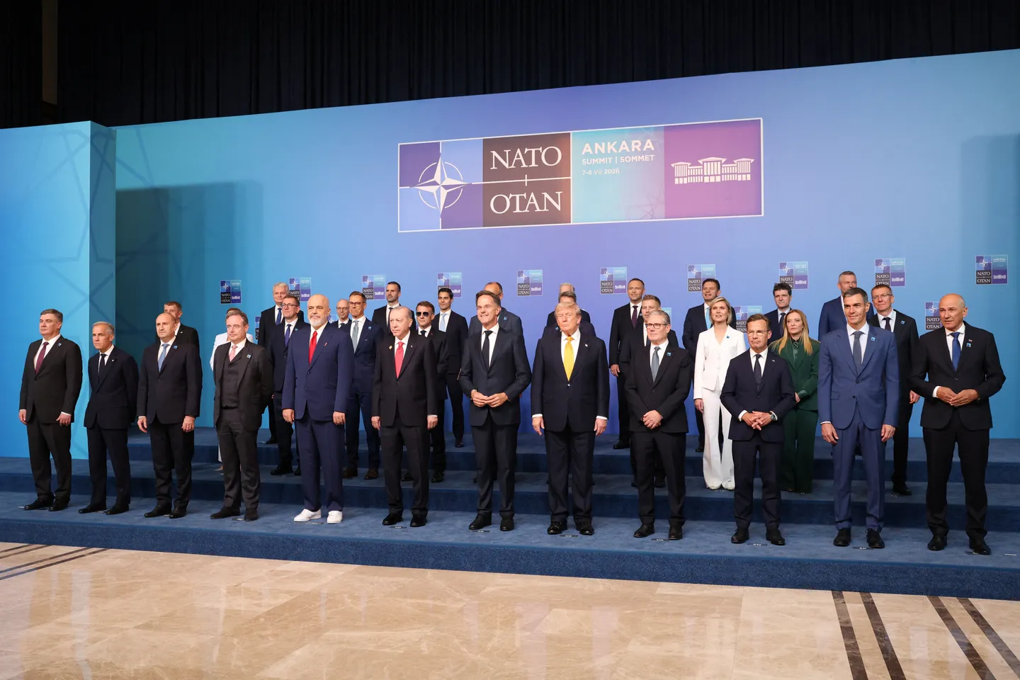 Međunarodni mediji istaknuli stratešku ulogu Turkiye na samitu NATO-a u Ankari