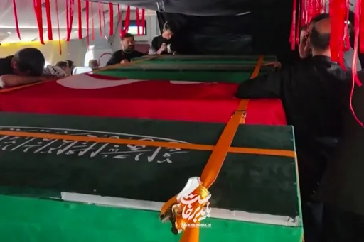 Khamenei's coffin arrives in Mashhad as Iran prepares for final burial rites